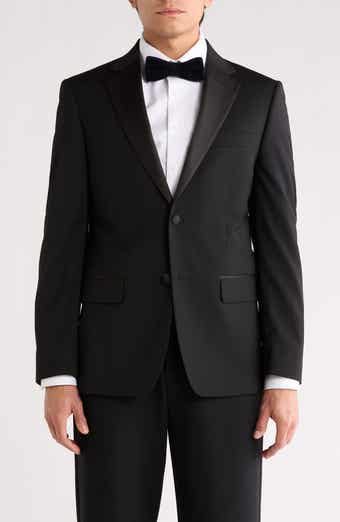 Tommy Hilfiger Notched Lapel Tuxedo Jacket
