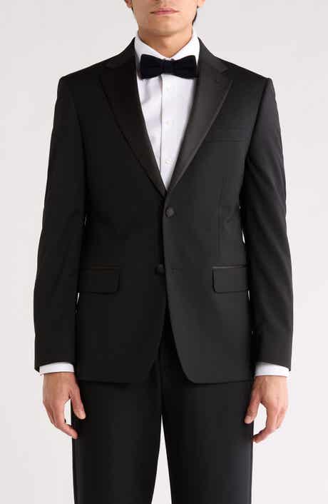 Tommy Hilfiger Notched Lapel Tuxedo Jacket