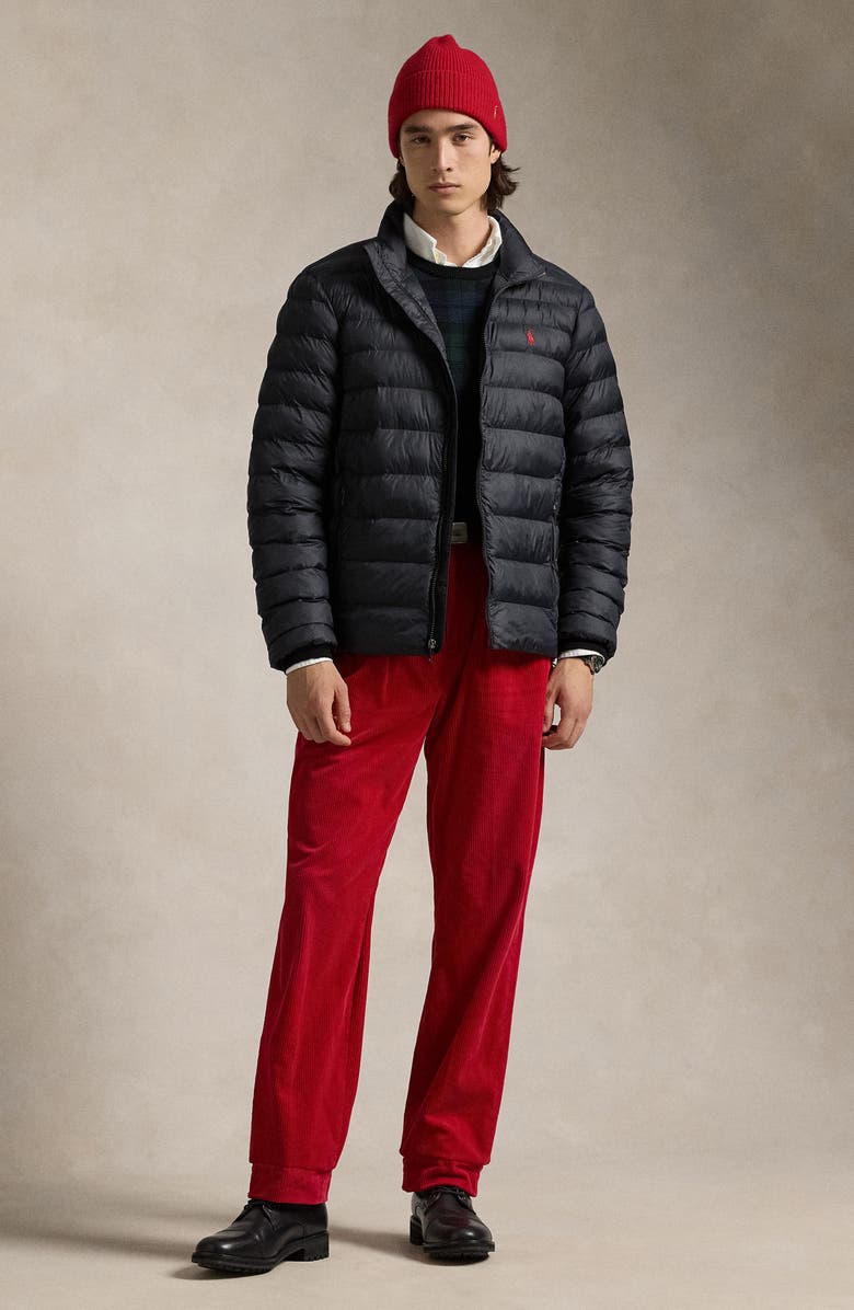Polo Ralph Lauren Packable Puffer Coat, Alternate, color, 