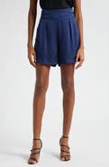 Ramy Brook Joss Satin Shorts