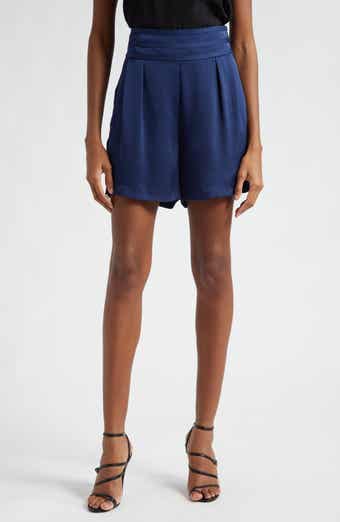 Ramy Brook Joss Satin Shorts