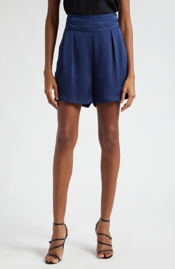 RAMY BROOK RAMY BROOK JOSS SATIN SHORTS