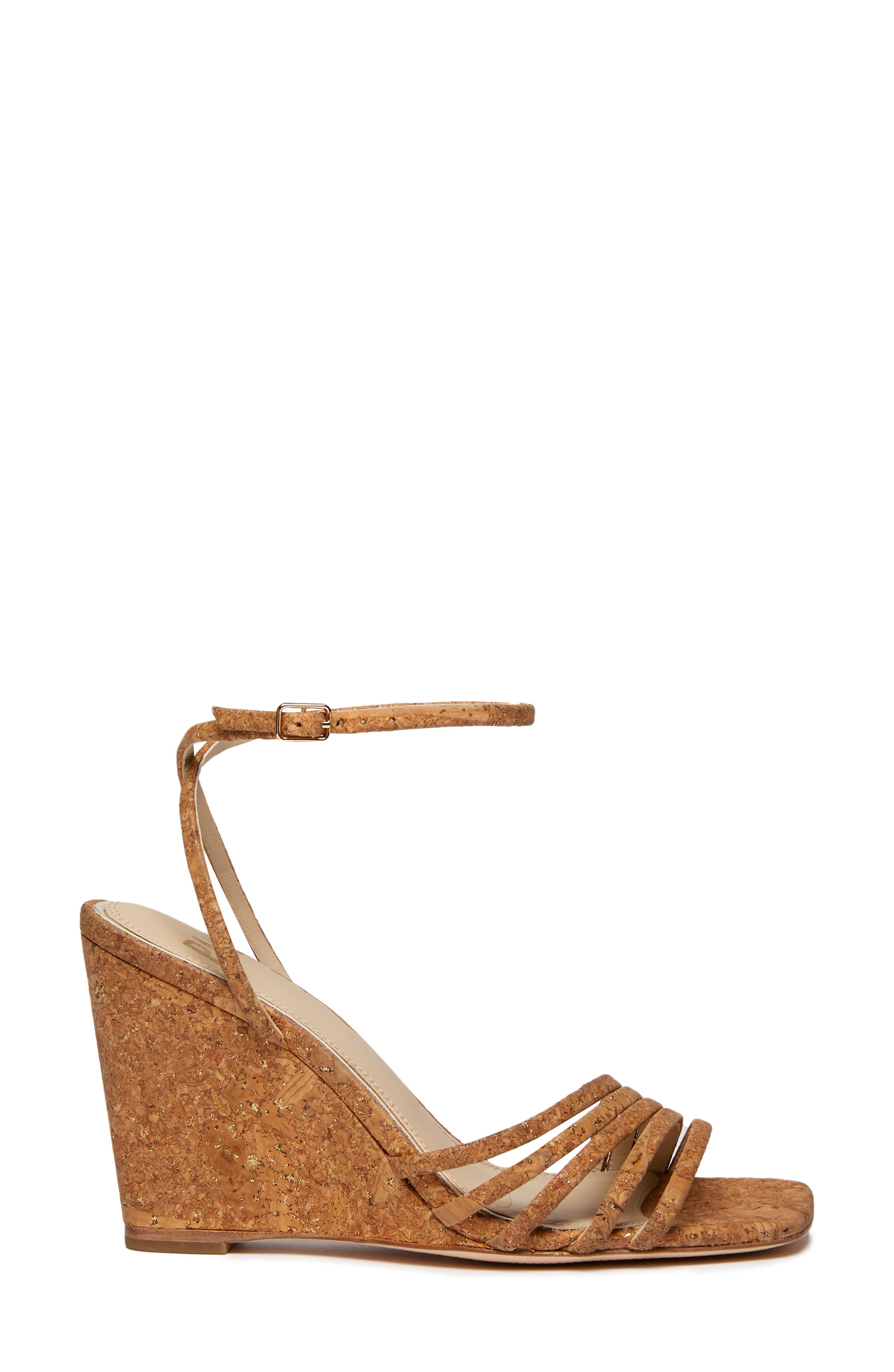 PAIGE Shelby Wedge Sandal, Alternate, color, 