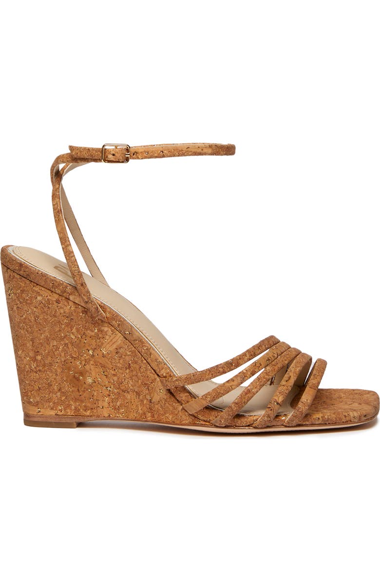 PAIGE Shelby Wedge Sandal, Alternate, color,