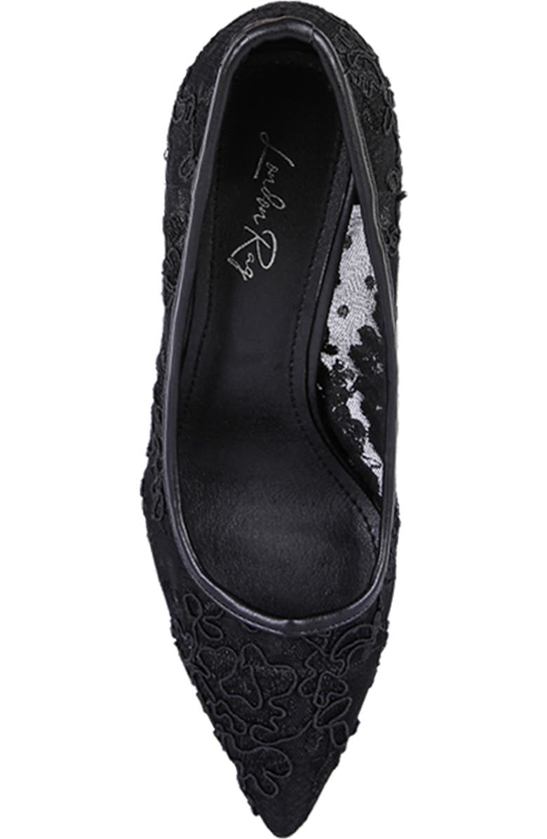 LONDON RAG Reunion Lace Pump, Alternate, color,