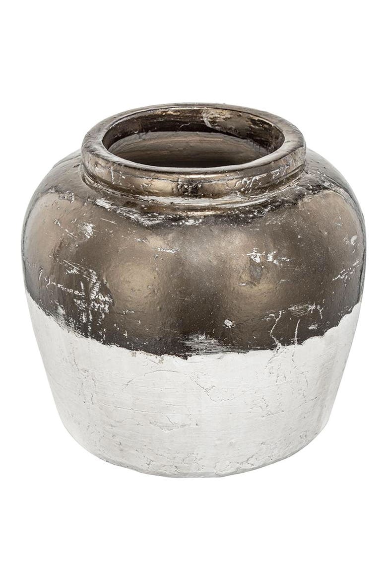 11-Inch Candia Vase, Main, color, SIENNA BROWN