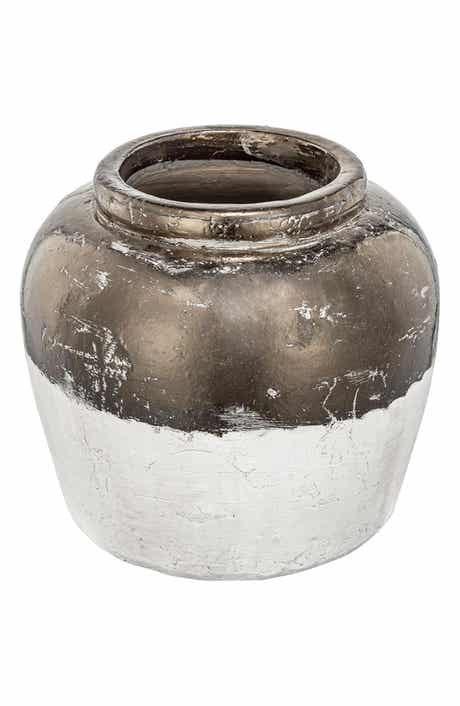 A & B Home 11-Inch Candia Vase