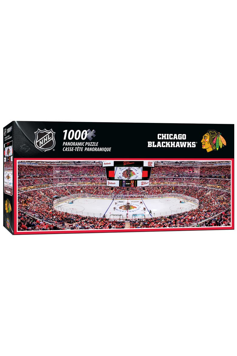 Chicago Blackhawks 1000pc Pano Puzzle, Main, color, Multicolor