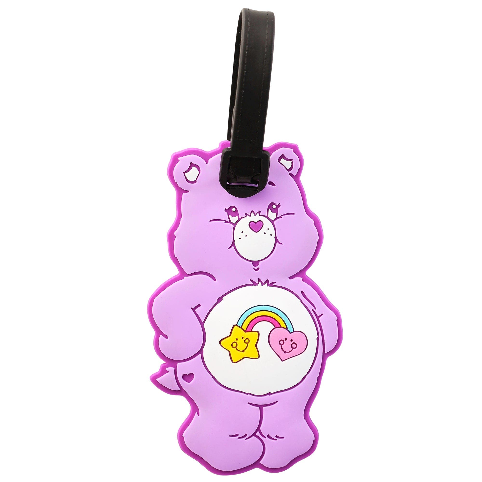 Care Bears Luggage Tag, 4 Pack, Alternate, color, Multicolor