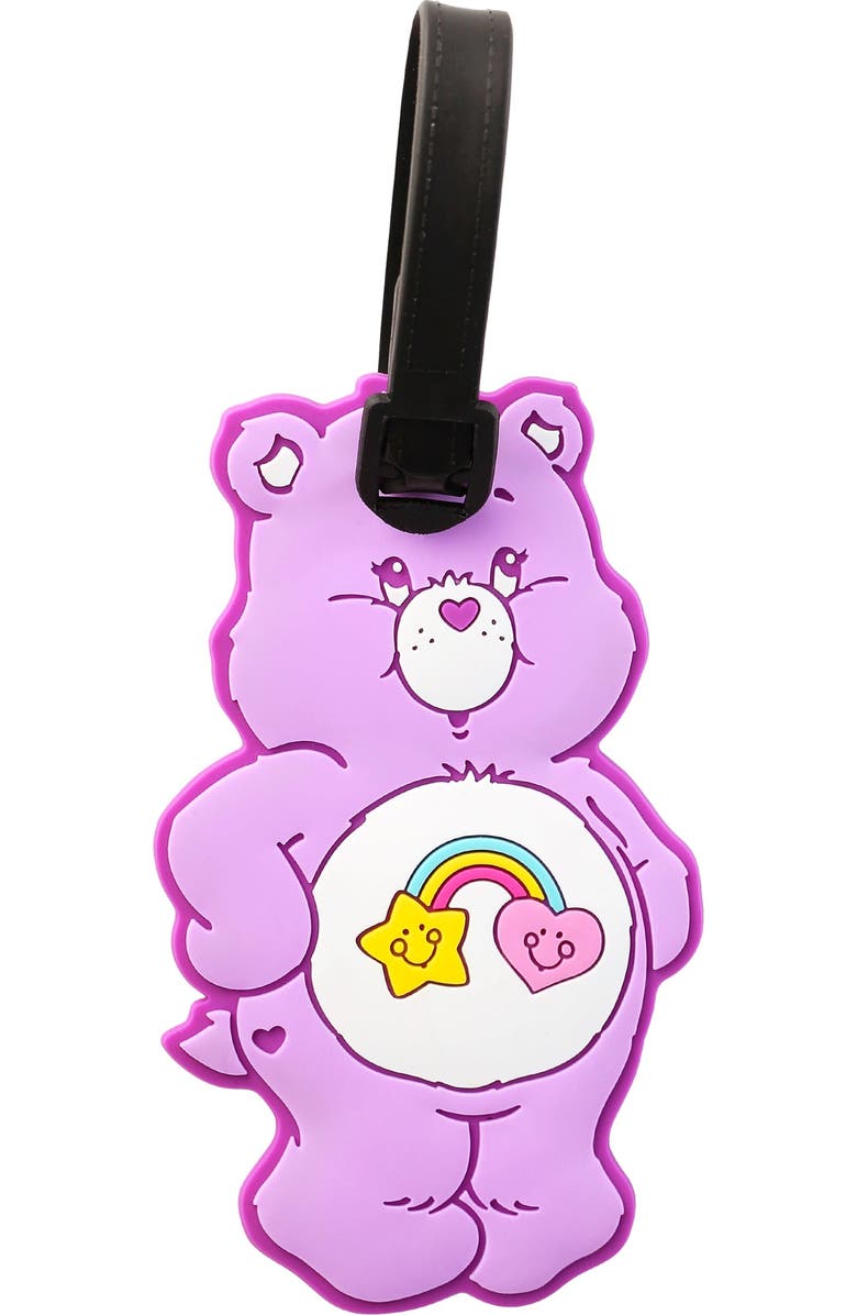 Care Bears Luggage Tag, 4 Pack, Alternate, color, Multicolor