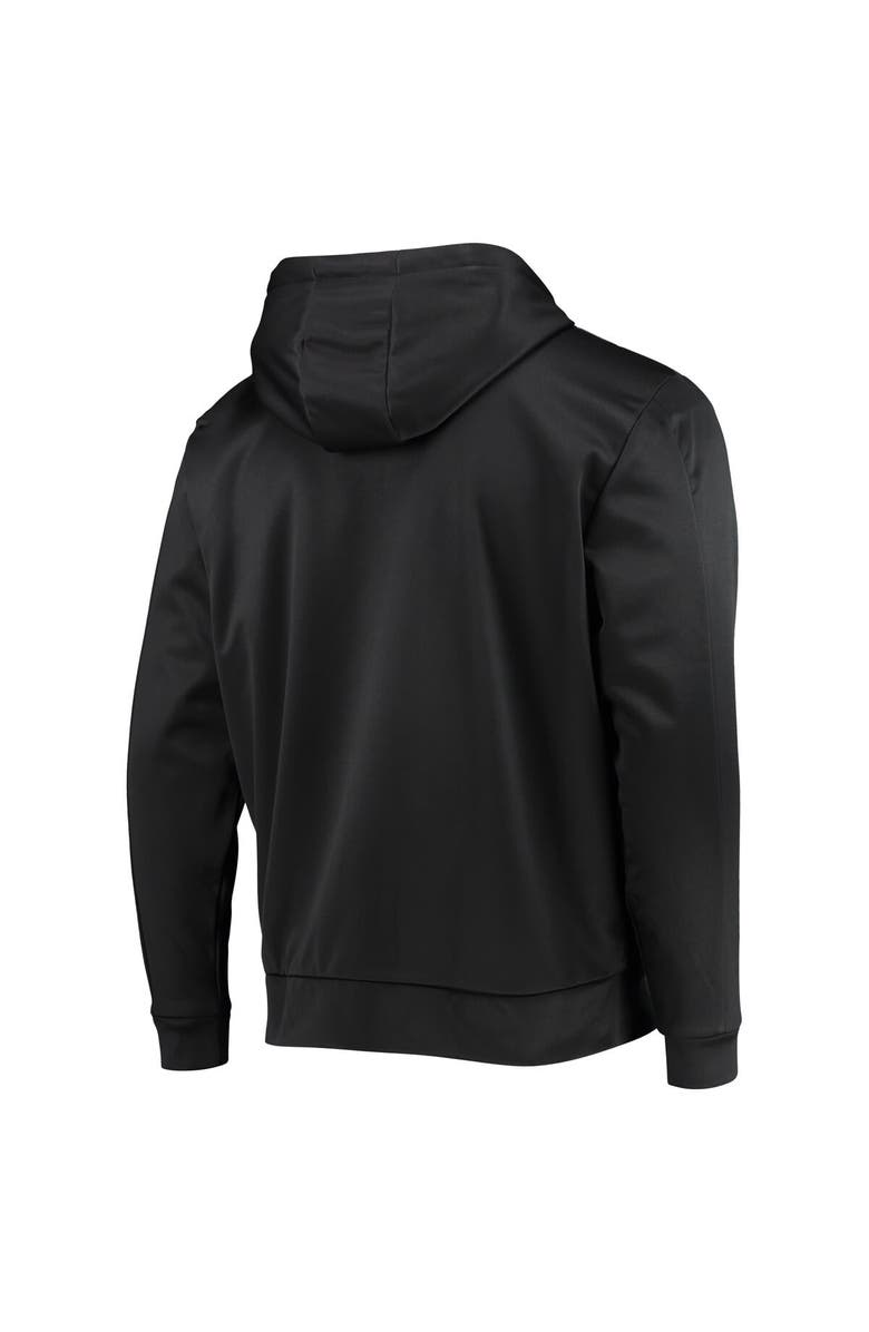 DUNBROOKE Men's Dunbrooke Black/Gold Pittsburgh Steelers Apprentice Full-Zip Hoodie, Alternate, color, Black