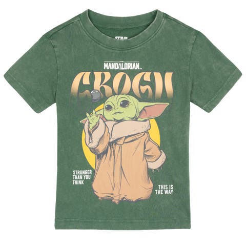 The Mandalorian Grogu Short Sleeve T-Shirt