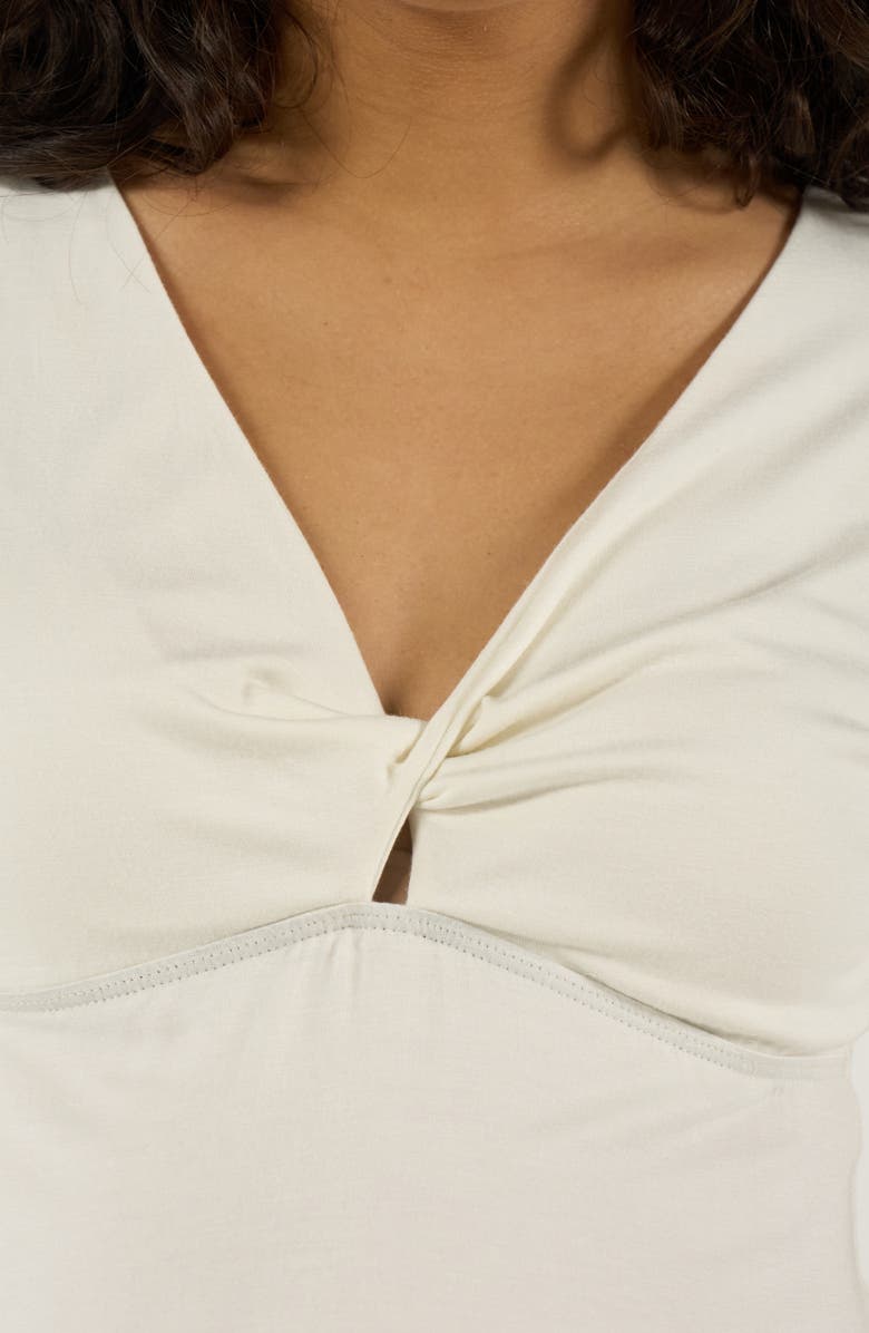 Cache Coeur Maternity and nursing top Celia, Alternate, color, Natural