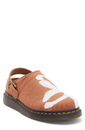 Dr. Martens Isham Slingback Clog In Brown