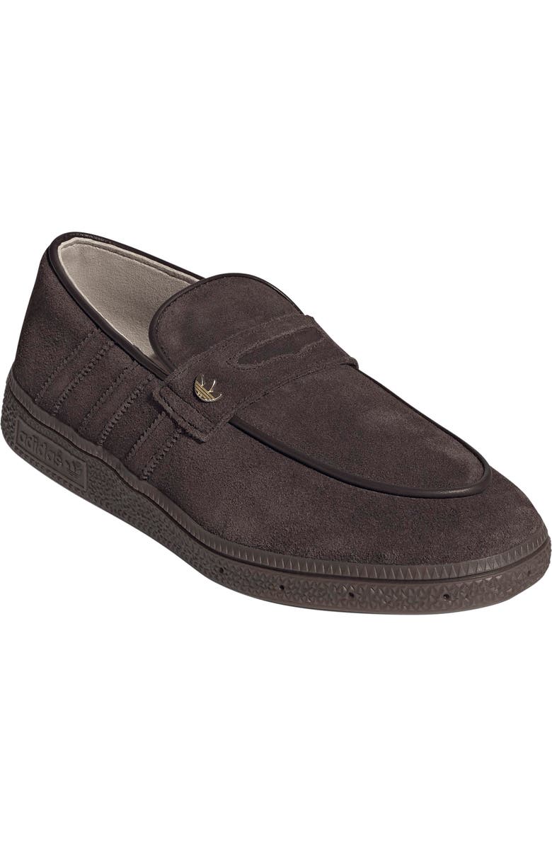 adidas Handball Spezial Loafer, Main, color, Aurora Coffee Met./ Gum5