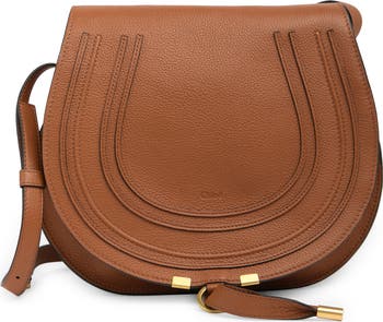 Medium Marcie Leather Crossbody Bag