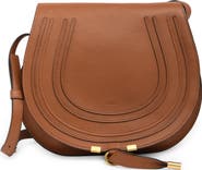 Chloé Medium Marcie Leather Crossbody Bag
