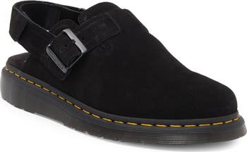 Dr. Martens Jorge Ⅱ Clog Amazon.com | Dr. Martens, Unisex, Jorge II Leather Slingback