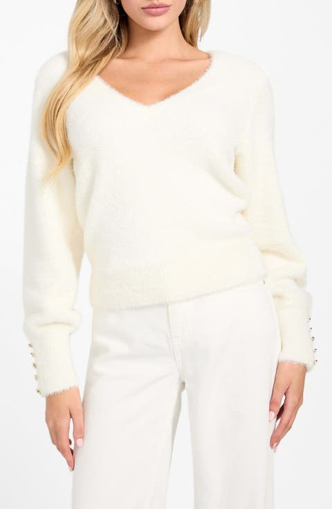 Niko Faux Fur Sweater