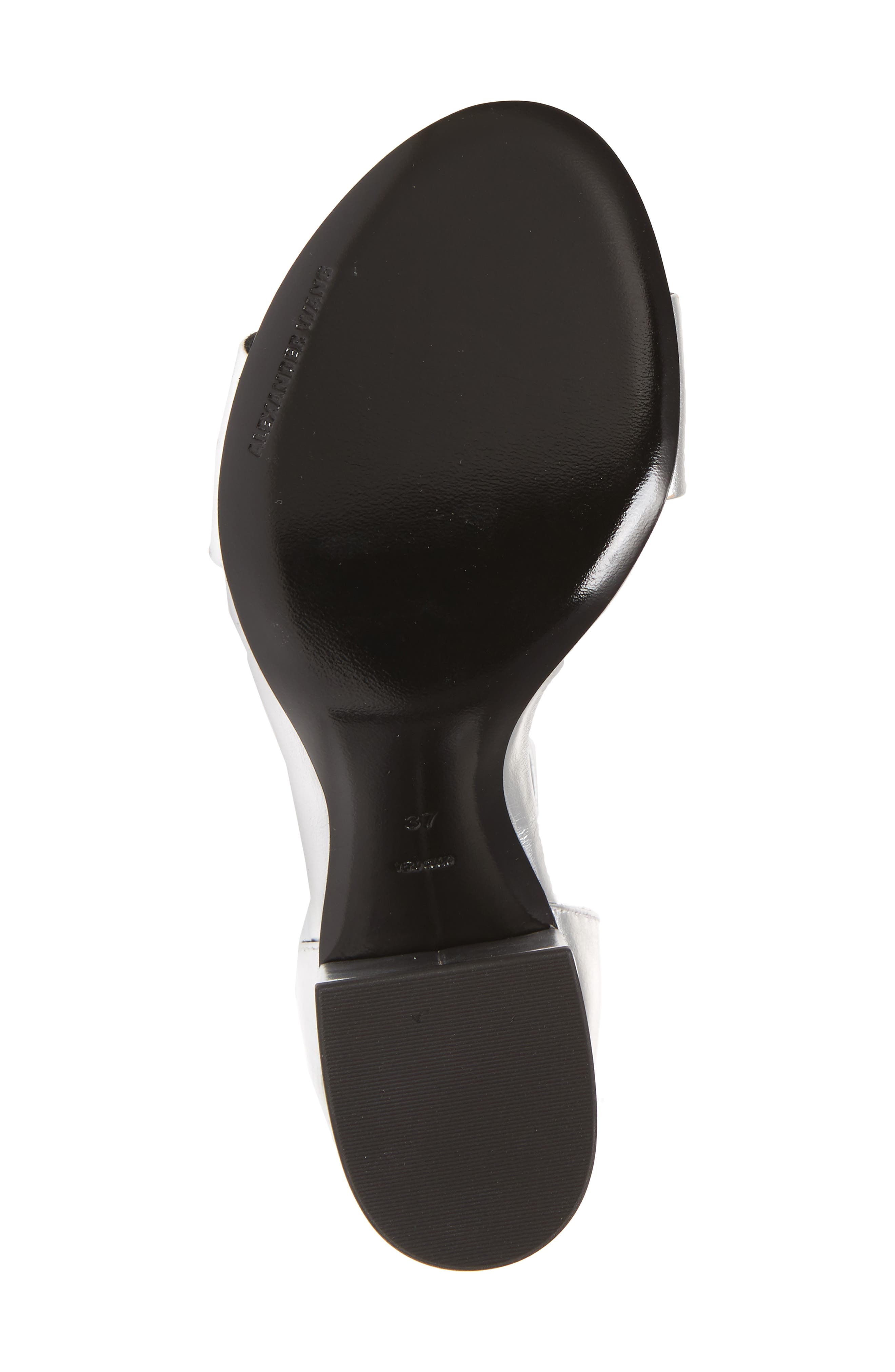 Alexander Wang Abby Ankle Strap Sandal, Alternate, color, 