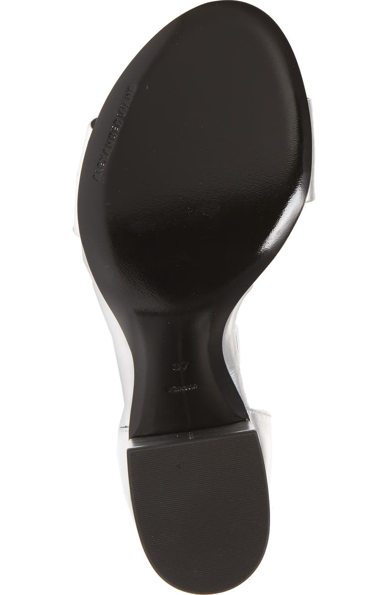 Alexander Wang Abby Ankle Strap Sandal, Alternate, color,