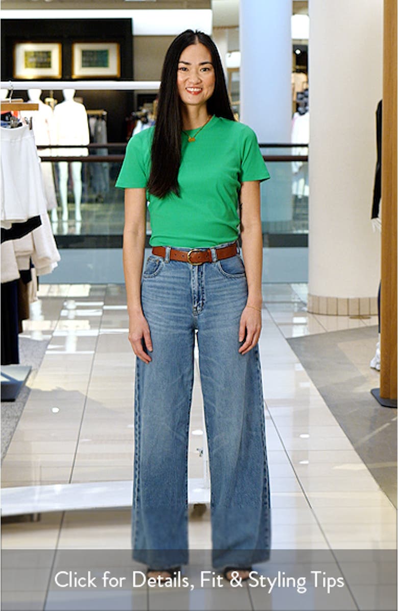 Tech Golf UPF 50+ Rib T-Shirt, sales video thumbnail