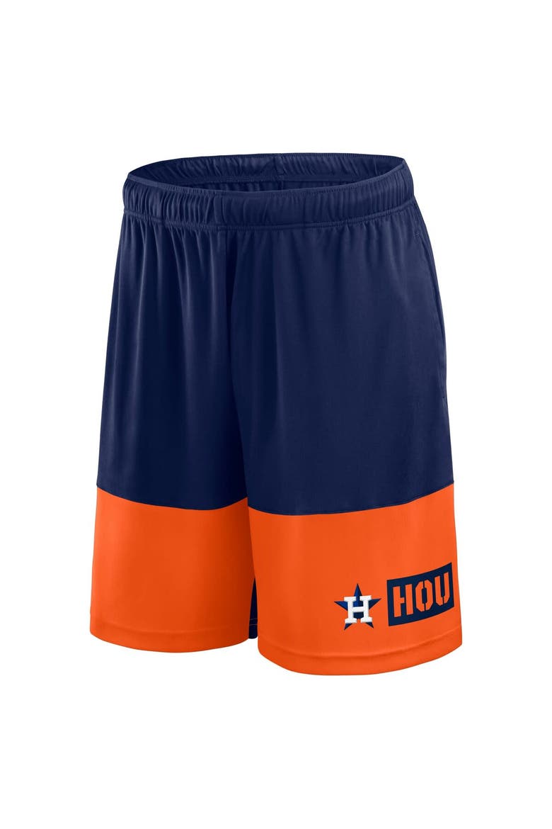 Men's Fanatics Navy Houston Astros Best of the Best Shorts, Alternate, color, Navy