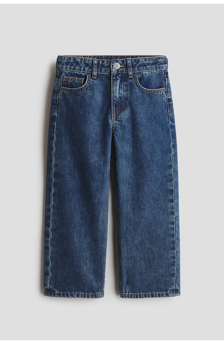 H&M Loose Fit Jeans, Main, color, Denim Blue