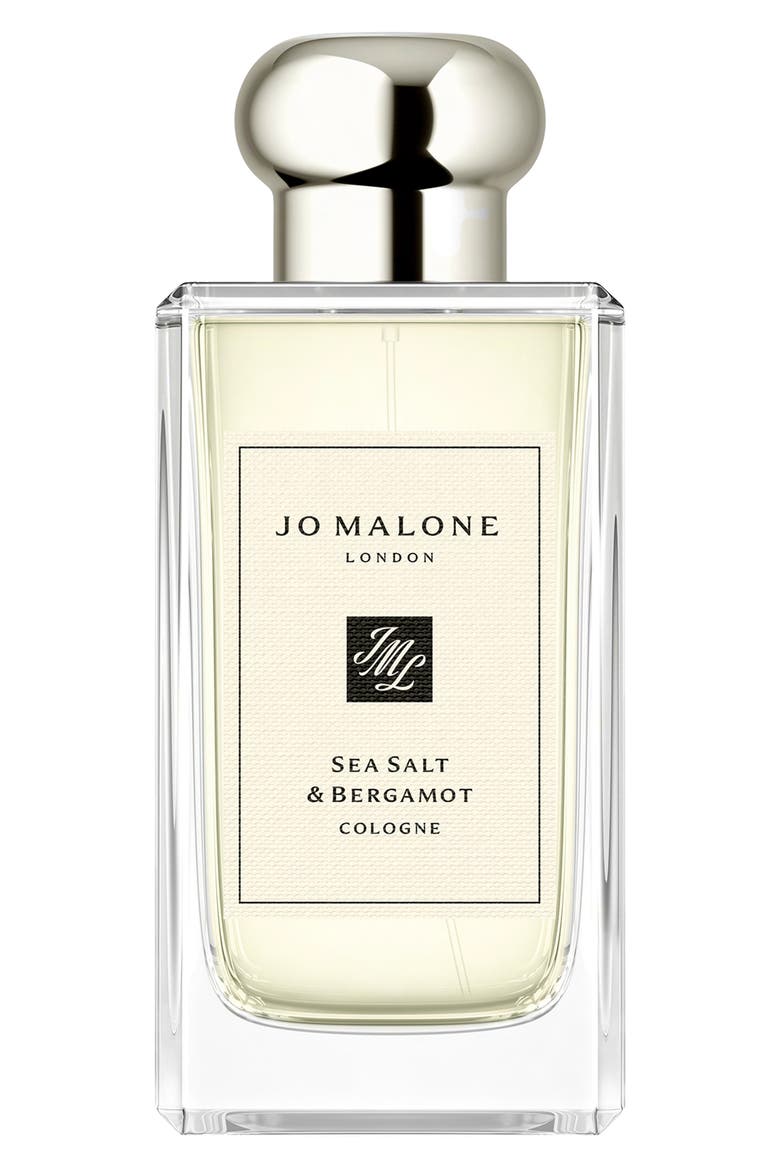 Sea Salt & Bergamot Cologne, Main, color, NO COLOR