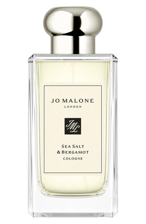 Sea Salt & Bergamot Cologne