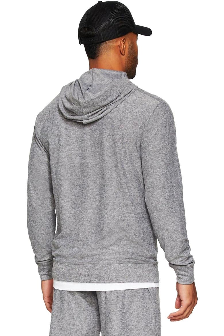 Men's The Cloud Jersey Hoodie, Alternate, color, Onyx Heather