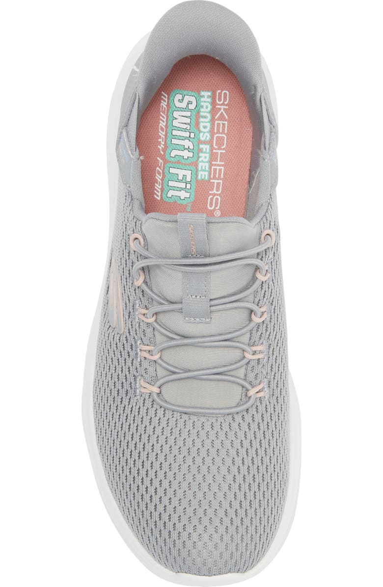 SKECHERS Swift-Fit Glide Lite 2.0 Sneaker, Alternate, color, Gray