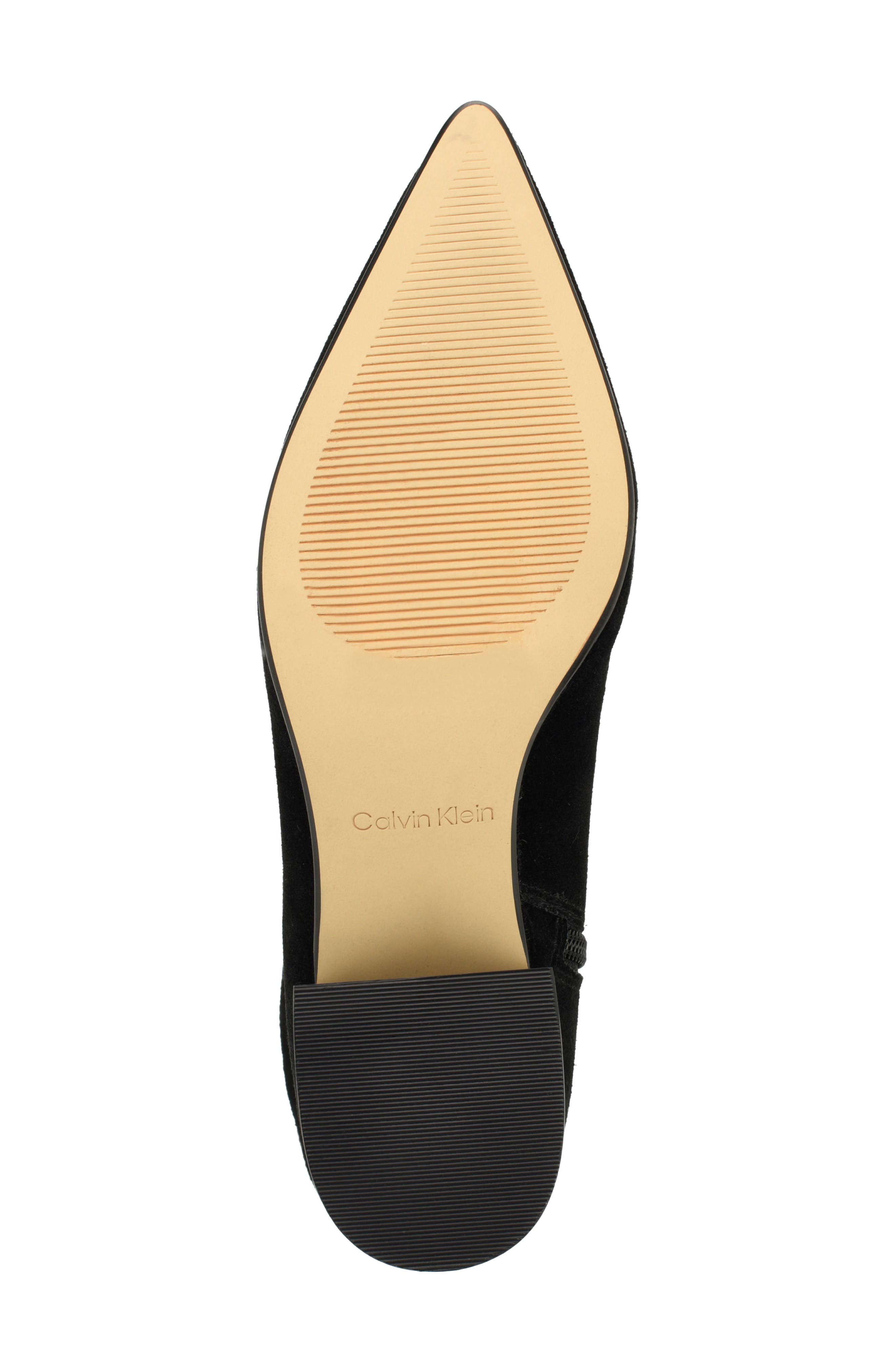 Rimidy Bootie, Alternate, color, BLACK SUEDE