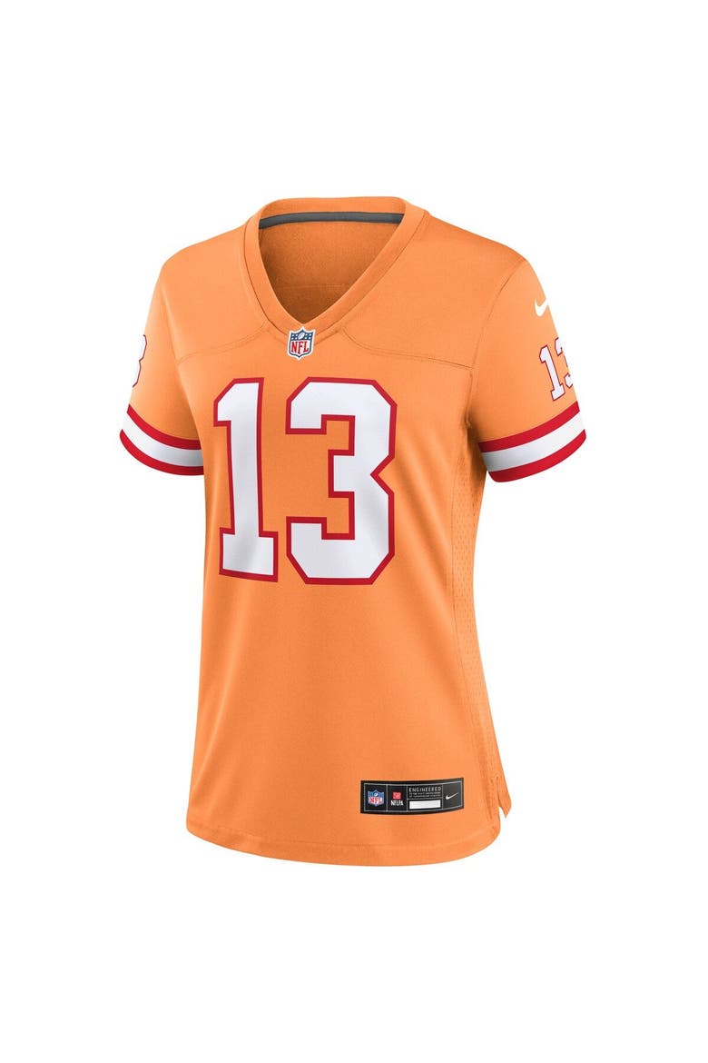 Women's Nike Mike Evans Orange Tampa Bay Buccaneers Player Jersey, Alternate, color, Orange
