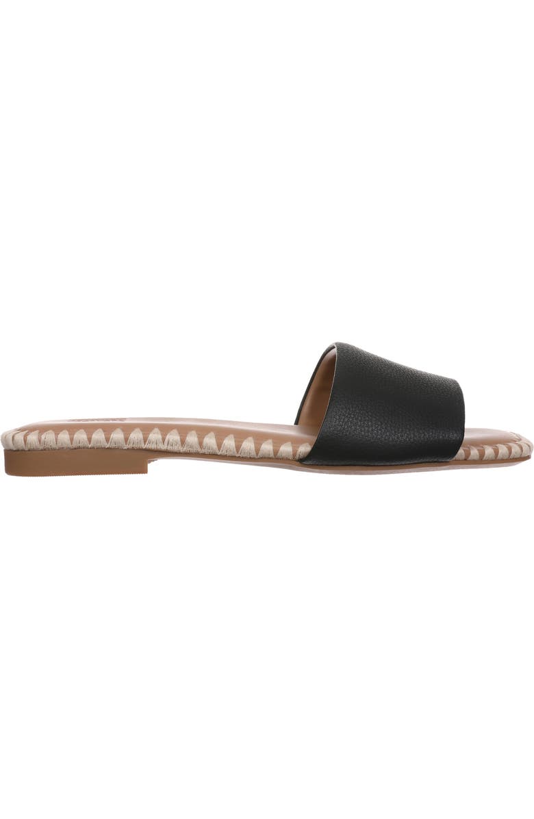 NORDSTROM RACK Cora Slide Sandal, Alternate, color, Black