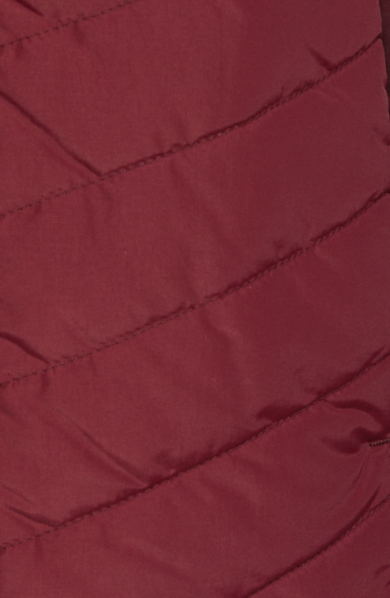 Canada Goose Hybridge<sup
®</sup
 Base Hooded 750 Fill Power Down Jacket, Alternate, color, Bordeaux - Bordeaux