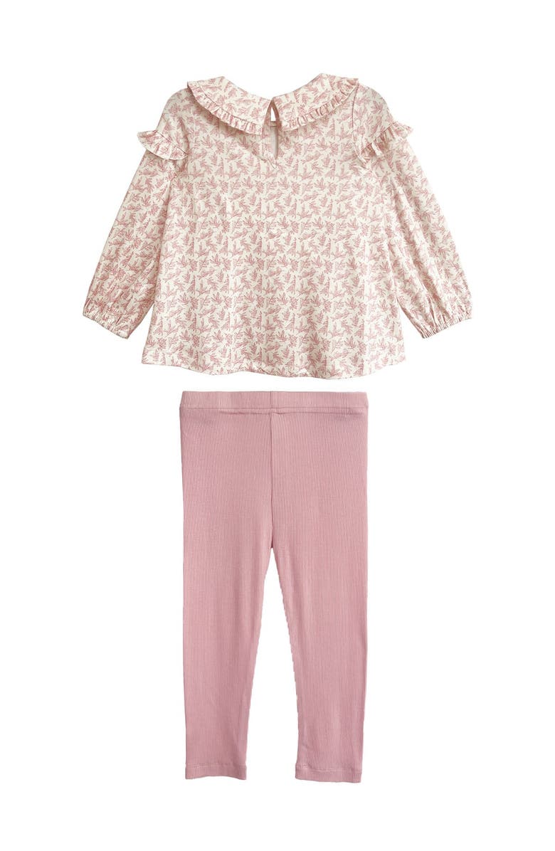 Mabel + Honey Primrose Two Piece Set, Alternate, color, Pink