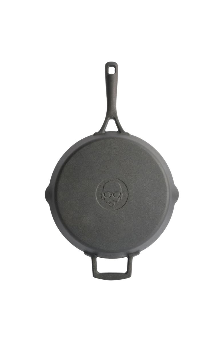 Babish Cast Iron Preseasoned Skillet, 10 Inch, Alternate, color, Black