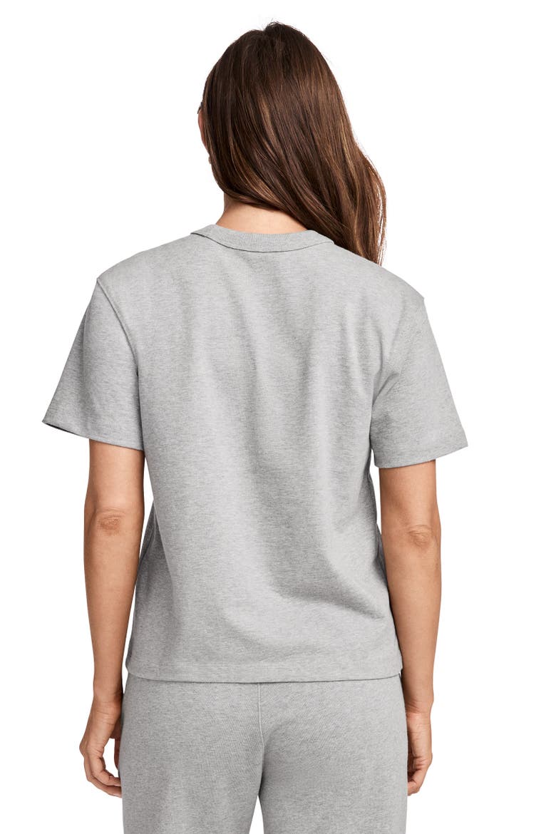 Women's The One and Only Heavyweight 100% Organic Cotton Tee, Alternate, color, Grey Heather