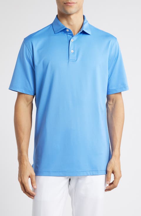 Crown Sport Summer Comfort Solid Performance Jersey Polo