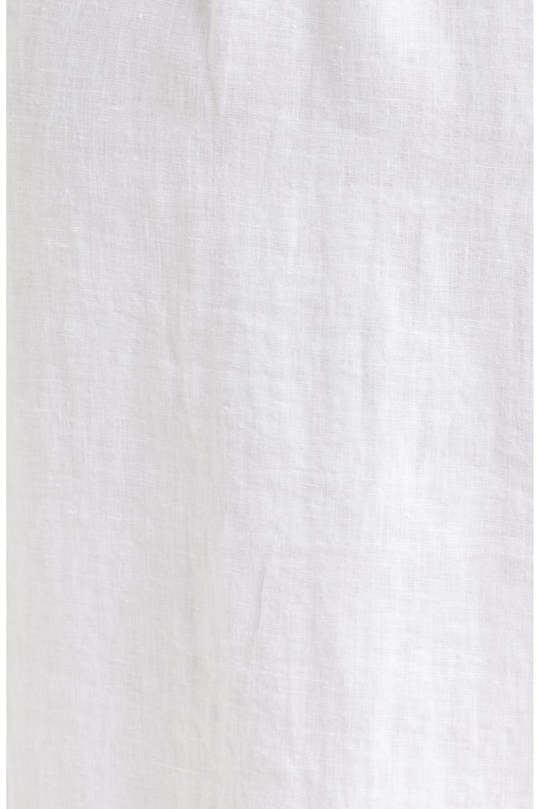 Linen Duster Shirt Jacket, Alternate, color, WHITE