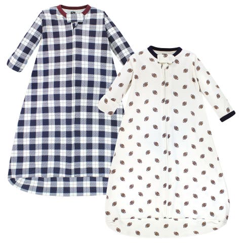 Cotton Long-Sleeve Wearable Sleeping Bag, Sack, Blanket