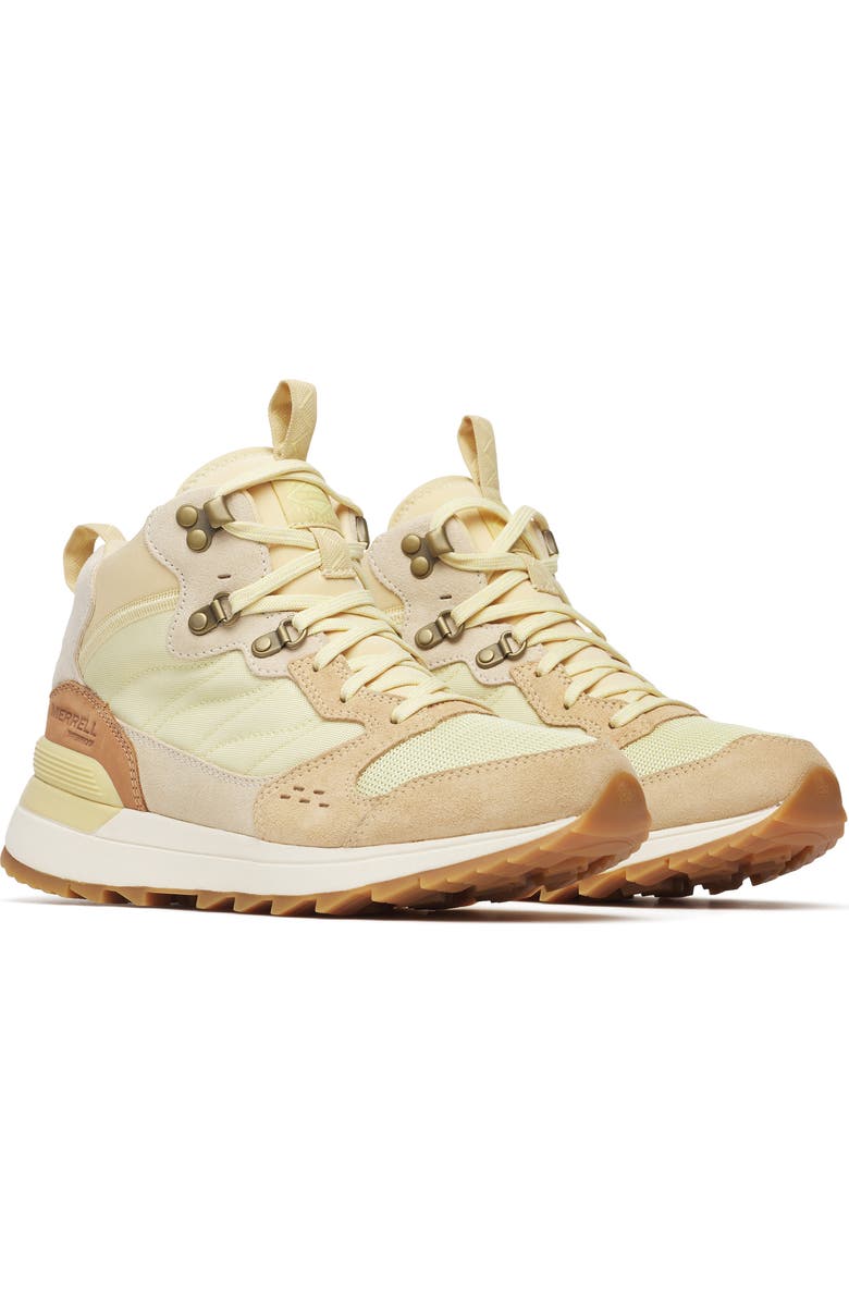 Merrell Alpine 83 Recraft Mid Sneaker, Main, color, Buttercream
