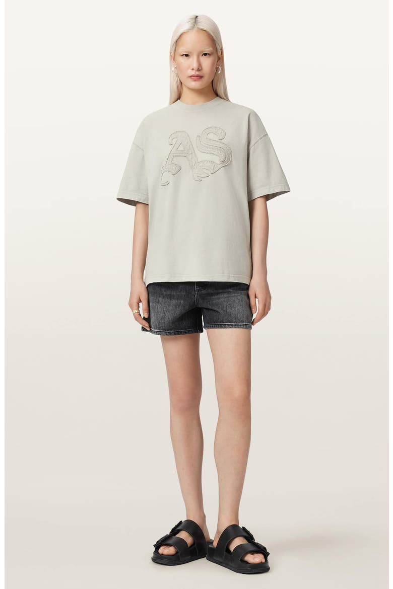 Insignia Etta T-Shirt, Alternate, color, SEA GREEN