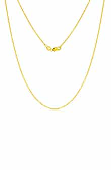 14k Gold Fill Rolo Chain Necklace
