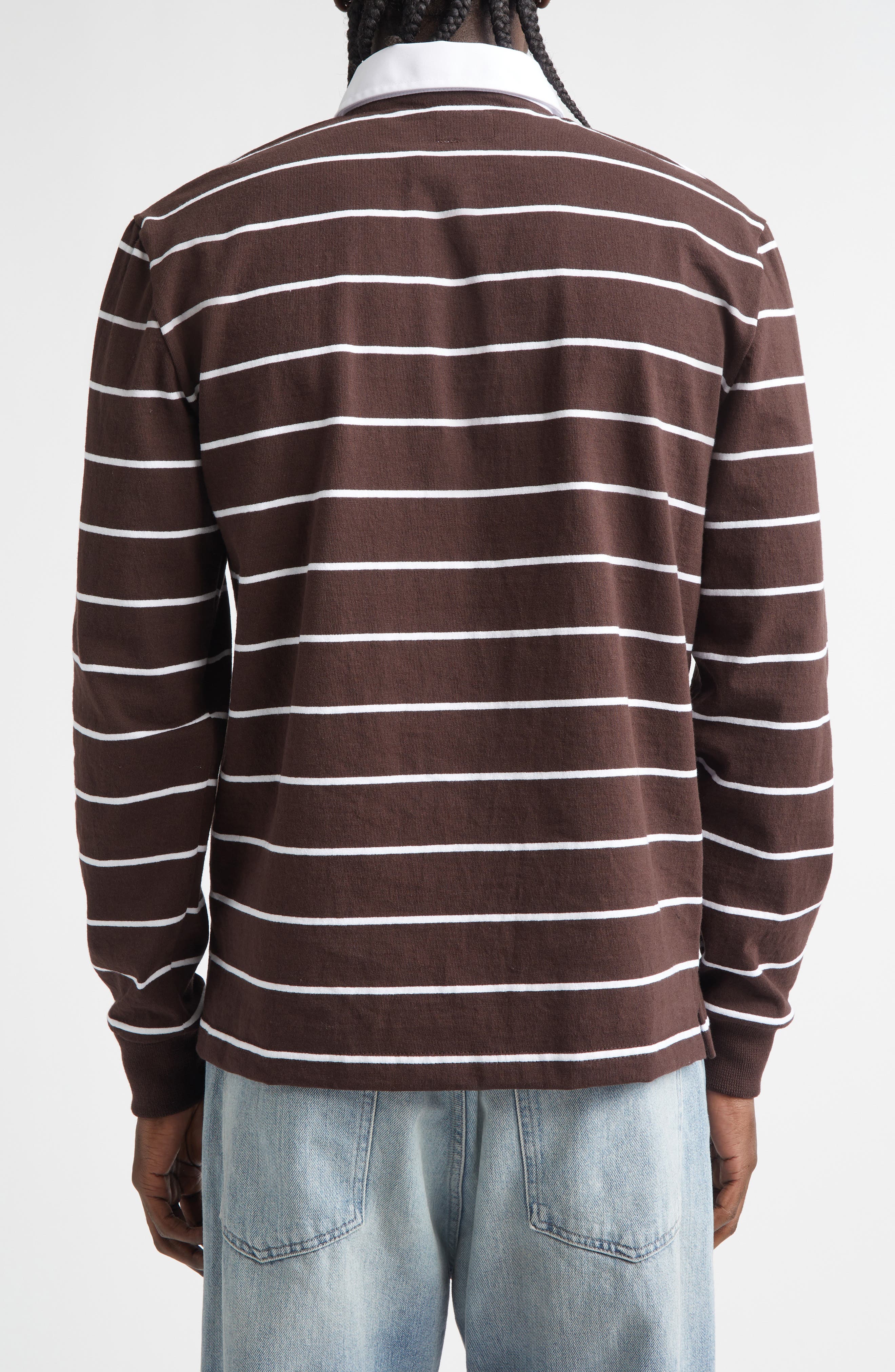 Classic Long Sleeve Rugby Polo - image 2