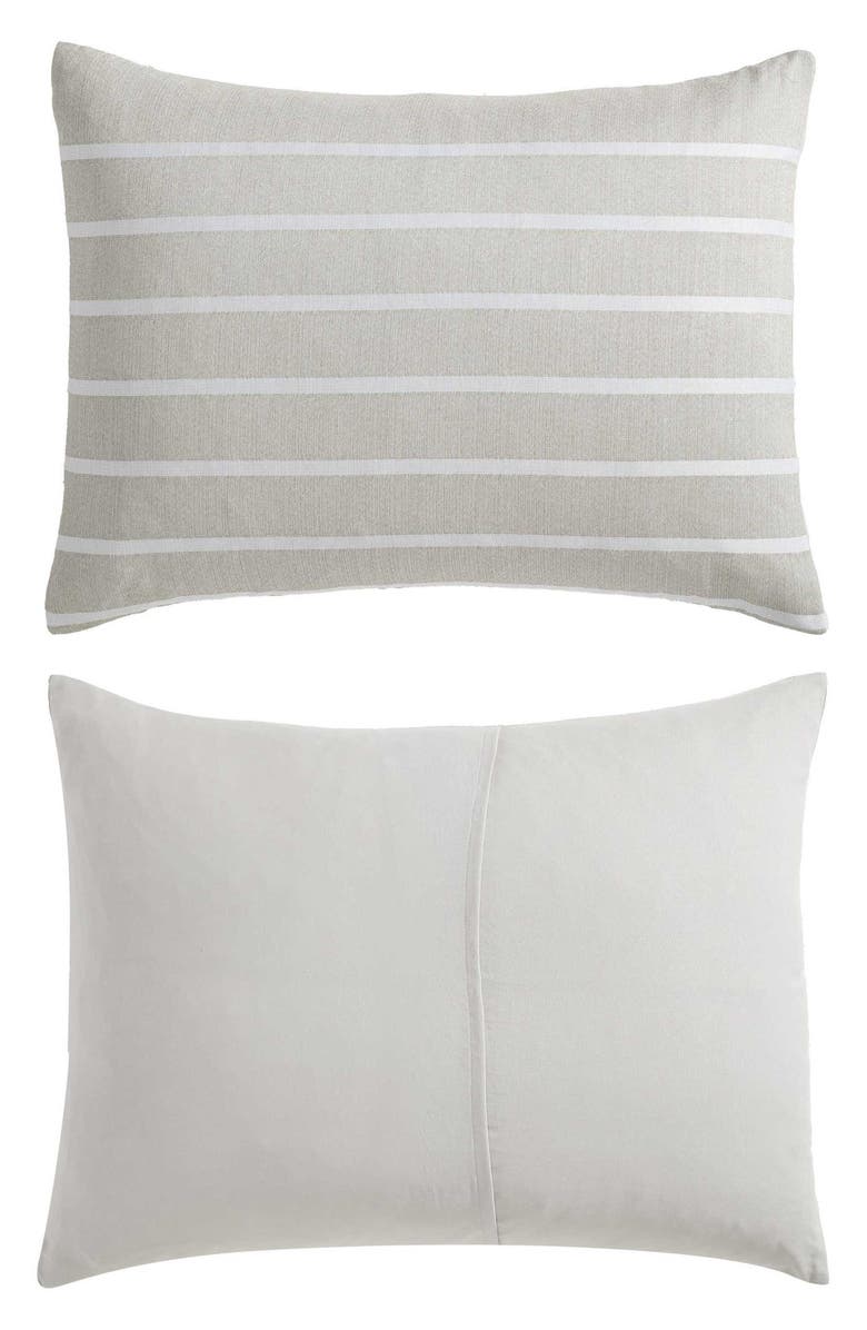 Nautica Hadley Stripe Comforter Set, Alternate, color, Sea Wheat