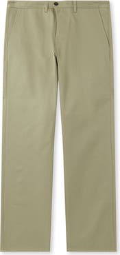 Fortela Reno Heavy Cotton Canvas Trousers