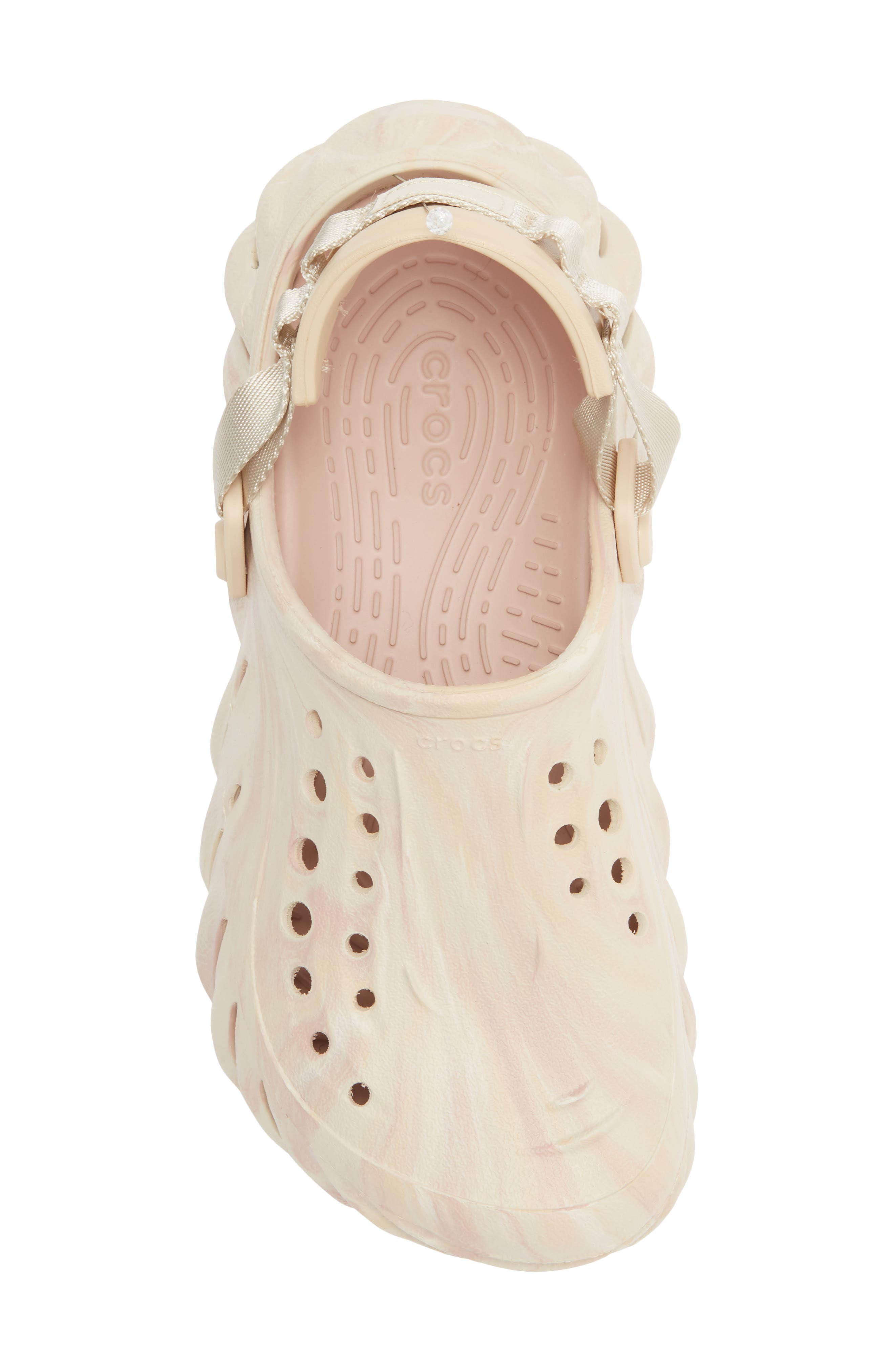 CROCS Echo Marbled Clog, Alternate, color, Quartz/ Multi