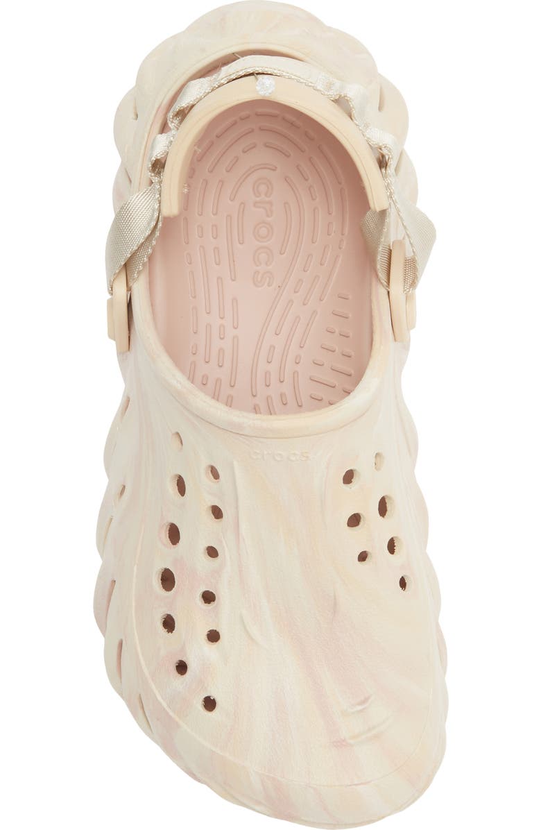 CROCS Echo Marbled Clog, Alternate, color, Quartz/ Multi
